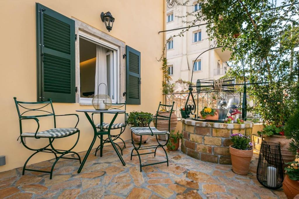 Agisilaos Apartments Corfu  Extérieur photo