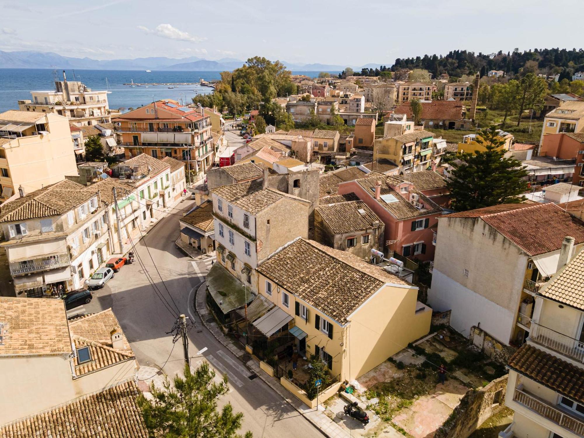 Agisilaos Apartments Corfu  Extérieur photo